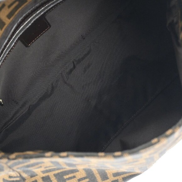 Fendi Brown Canvas Zucca Mamma Baguette Handbag 33492/26325/008 145599 - Picture 8 of 10